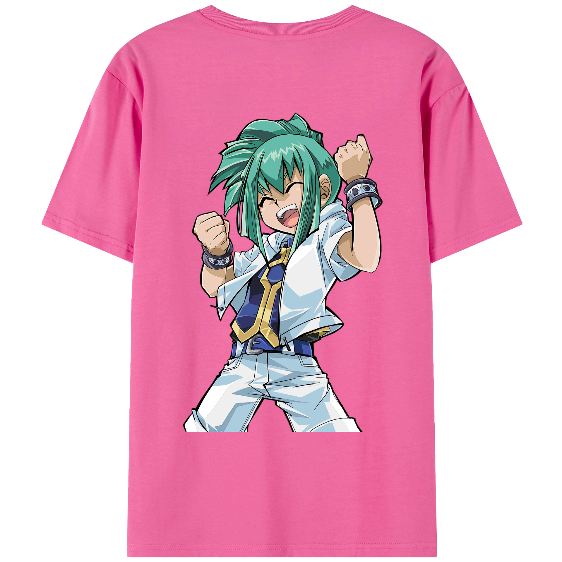 （画像用） 遊☆戯☆王 Yu-Gi-Oh! レディース半袖Tシャツ(バックプリント)